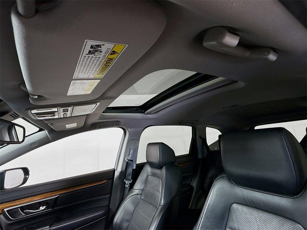 used 2021 Honda CR-V car, priced at $25,197
