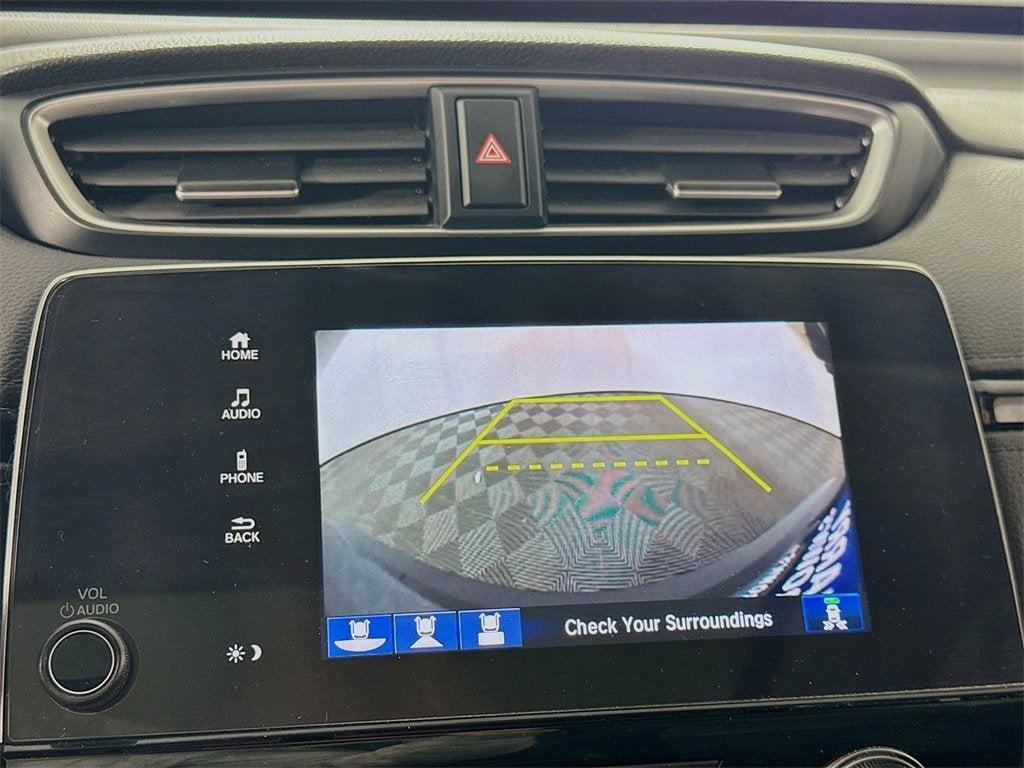 used 2021 Honda CR-V car, priced at $25,197