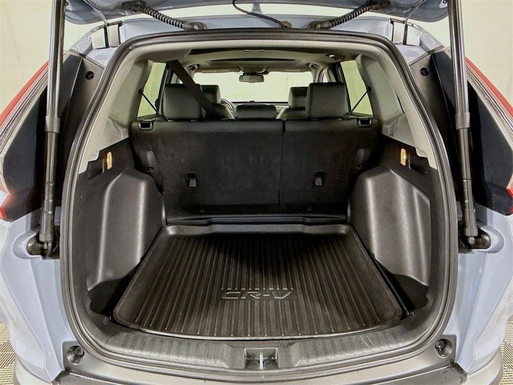 used 2021 Honda CR-V car, priced at $25,197