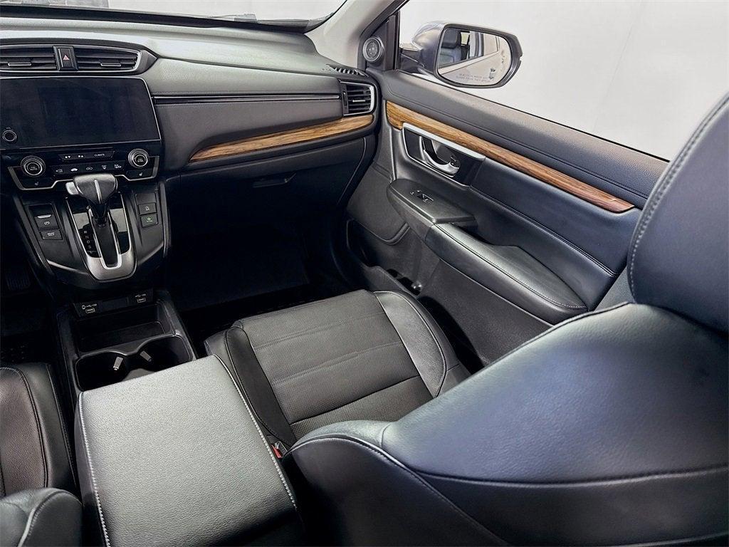 used 2021 Honda CR-V car, priced at $25,197