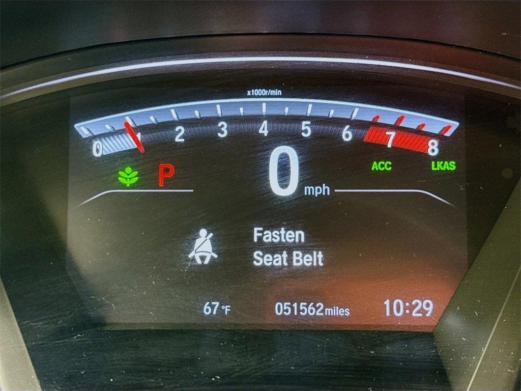 used 2021 Honda CR-V car, priced at $25,197