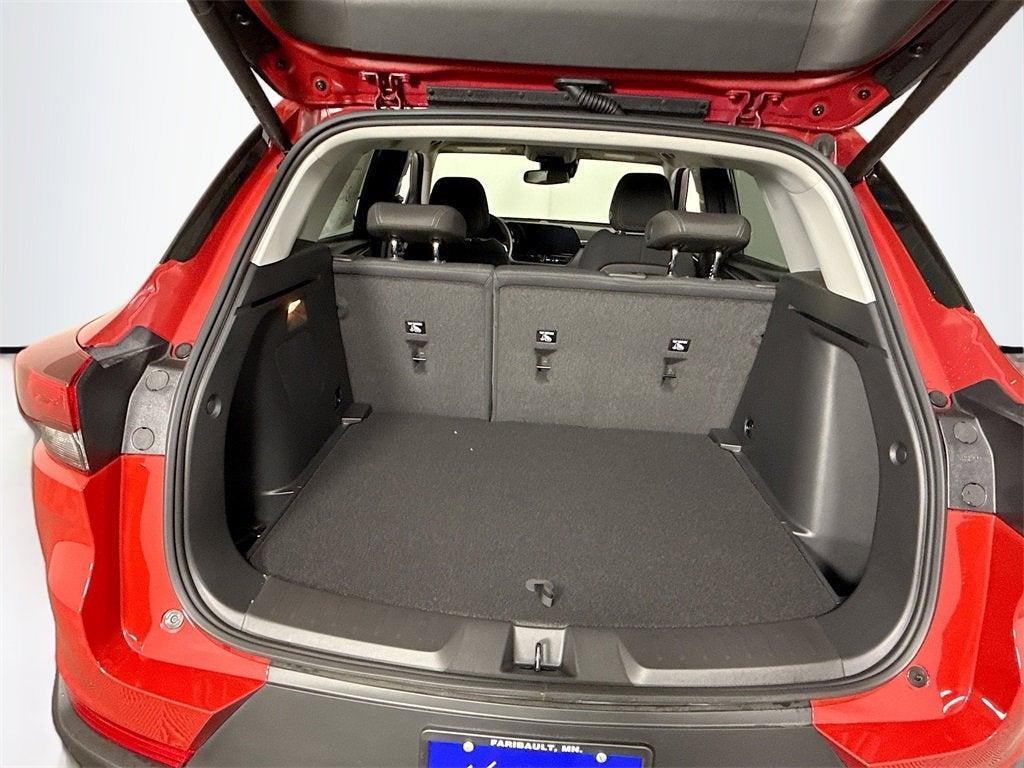 new 2026 Chevrolet TrailBlazer car, priced at $28,676