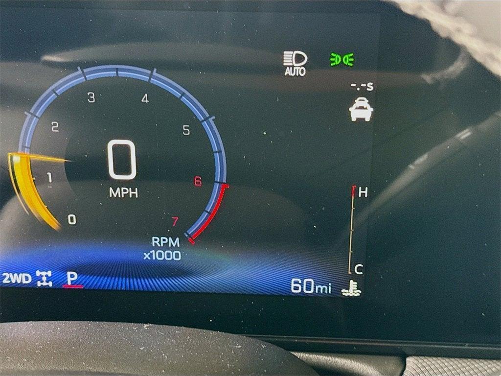 new 2026 Chevrolet TrailBlazer car, priced at $28,676