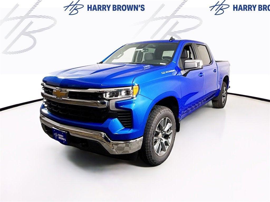 new 2026 Chevrolet Silverado 1500 car, priced at $51,926