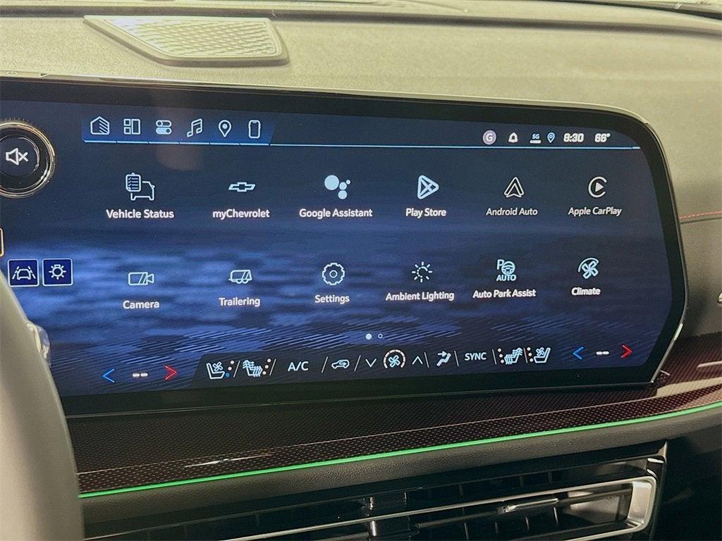 new 2026 Chevrolet Traverse car, priced at $58,481