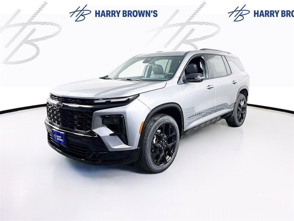 new 2026 Chevrolet Traverse car, priced at $58,481