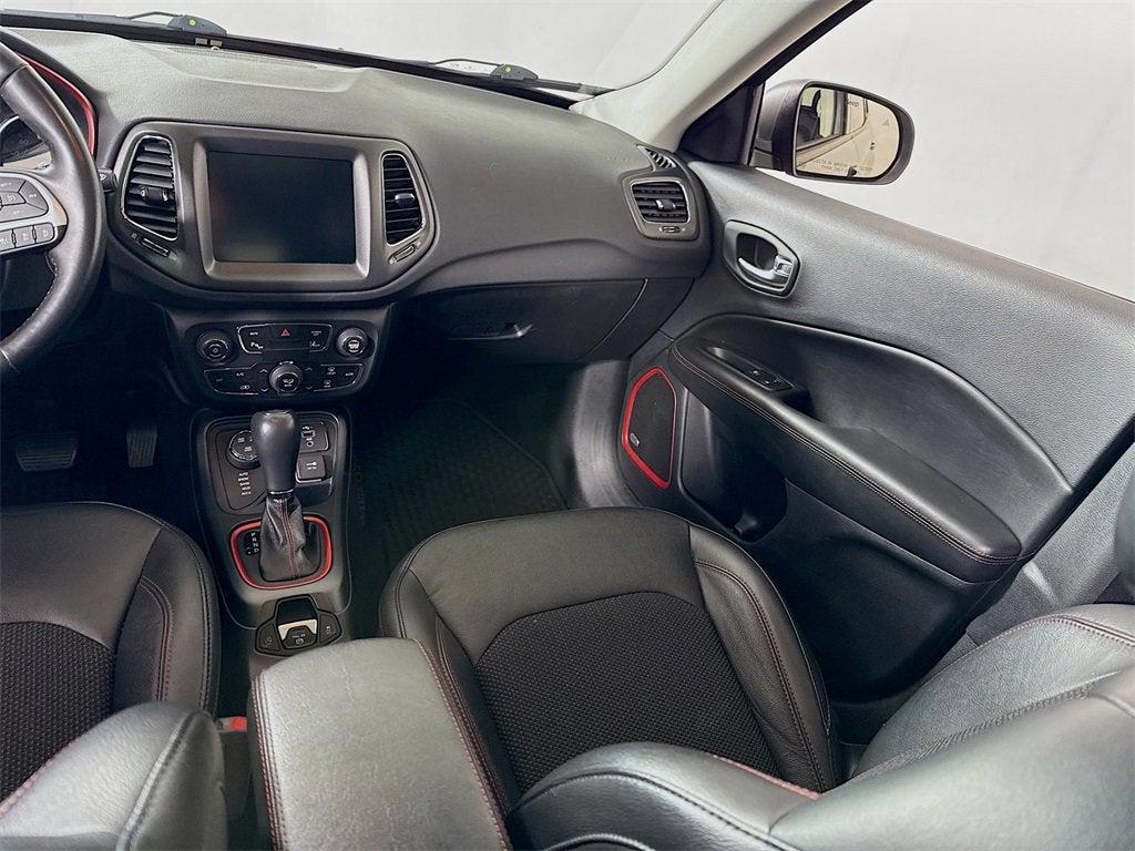 used 2021 Jeep Compass car, priced at $21,397