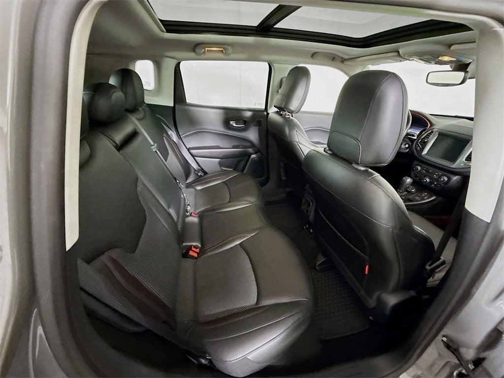 used 2021 Jeep Compass car, priced at $21,397