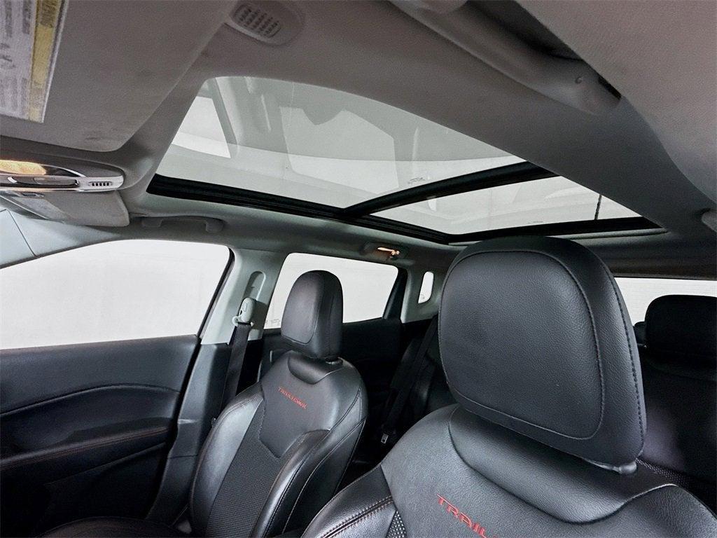 used 2021 Jeep Compass car, priced at $21,397