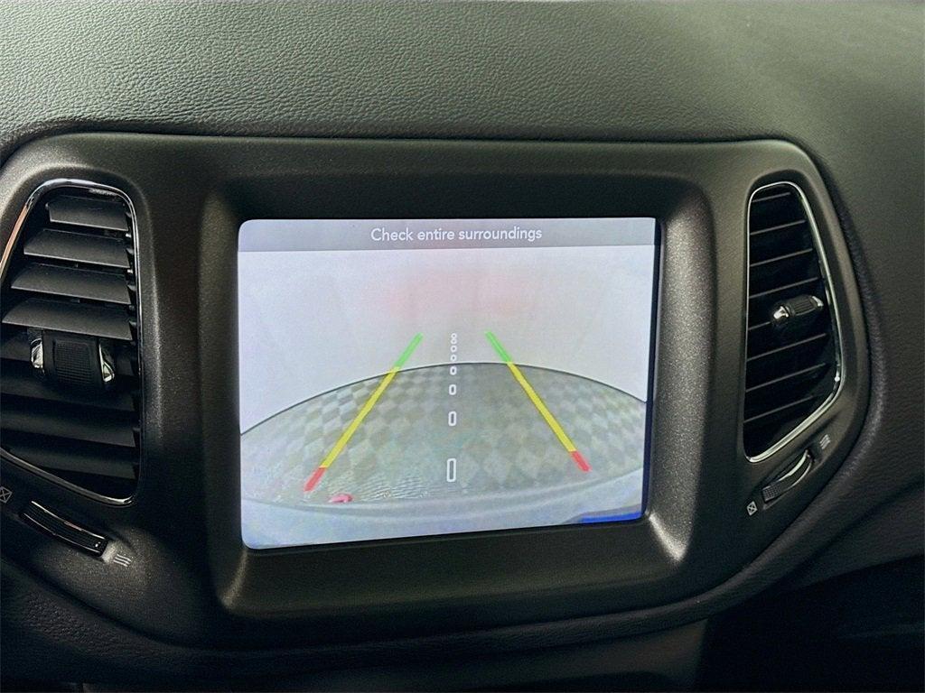 used 2021 Jeep Compass car, priced at $21,397