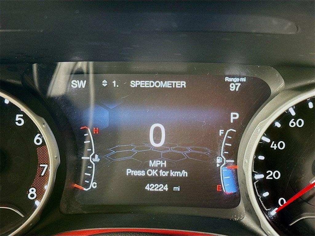 used 2021 Jeep Compass car, priced at $21,397