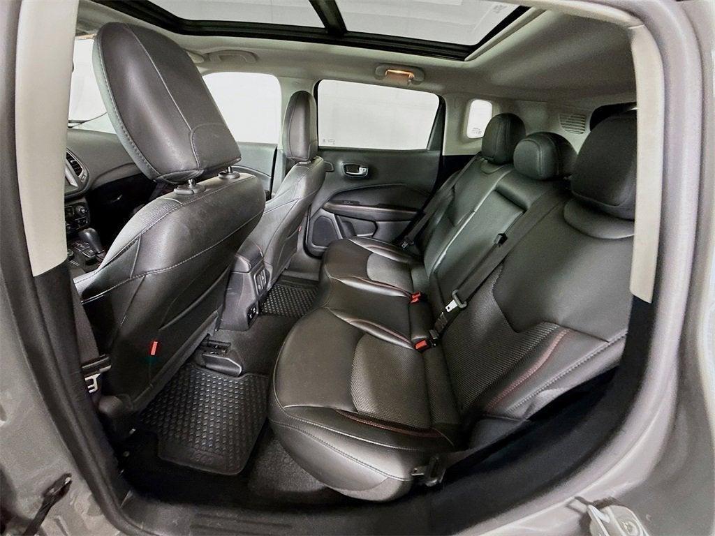 used 2021 Jeep Compass car, priced at $21,397