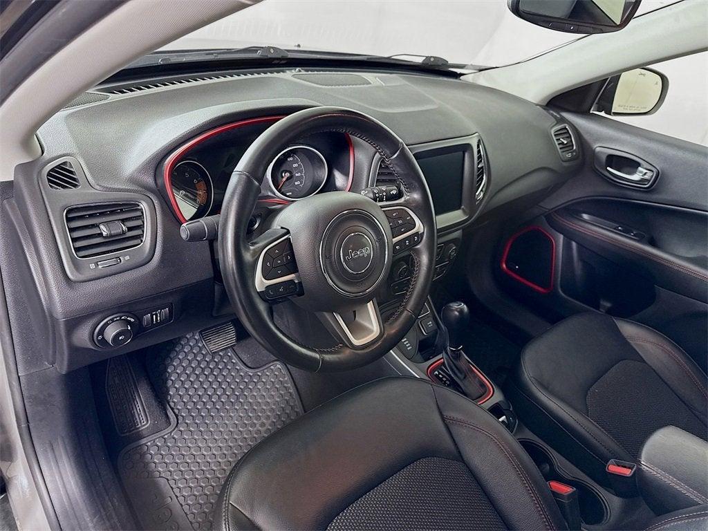 used 2021 Jeep Compass car, priced at $21,397