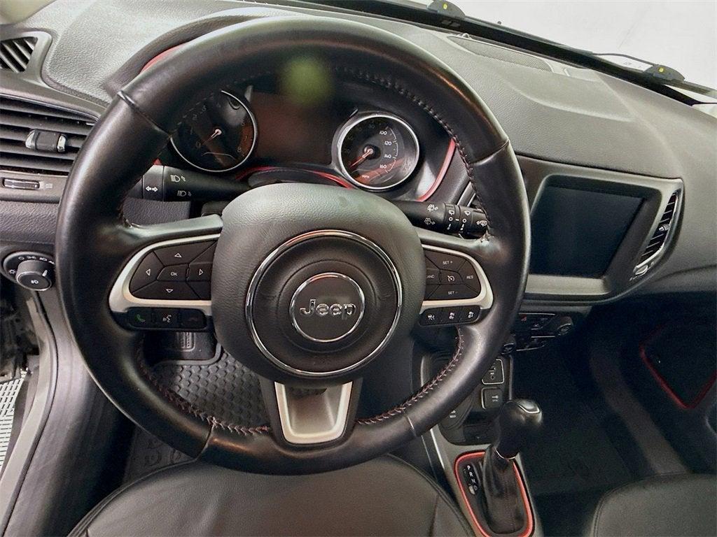 used 2021 Jeep Compass car, priced at $21,397