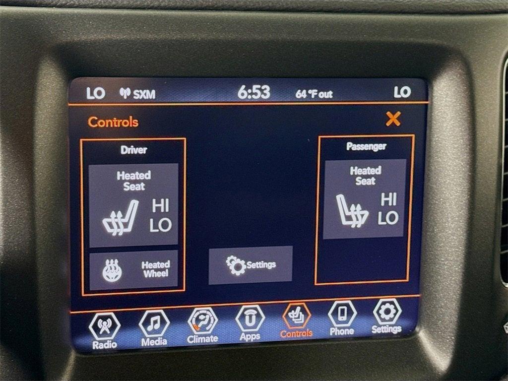 used 2021 Jeep Compass car, priced at $21,397