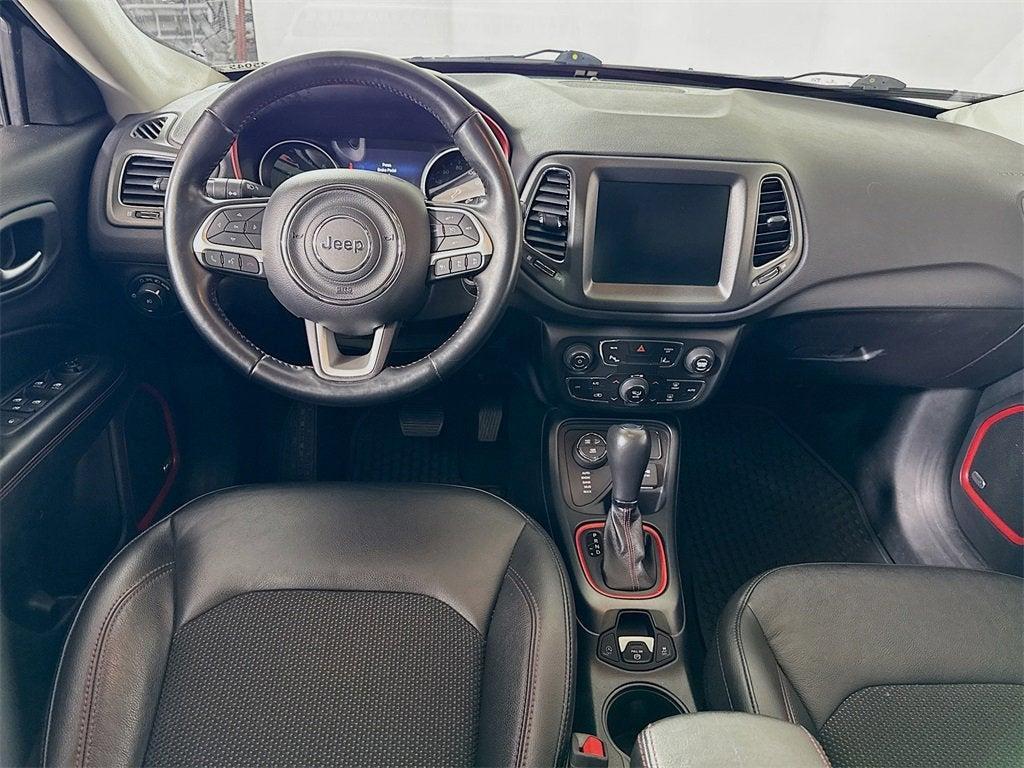 used 2021 Jeep Compass car, priced at $21,397