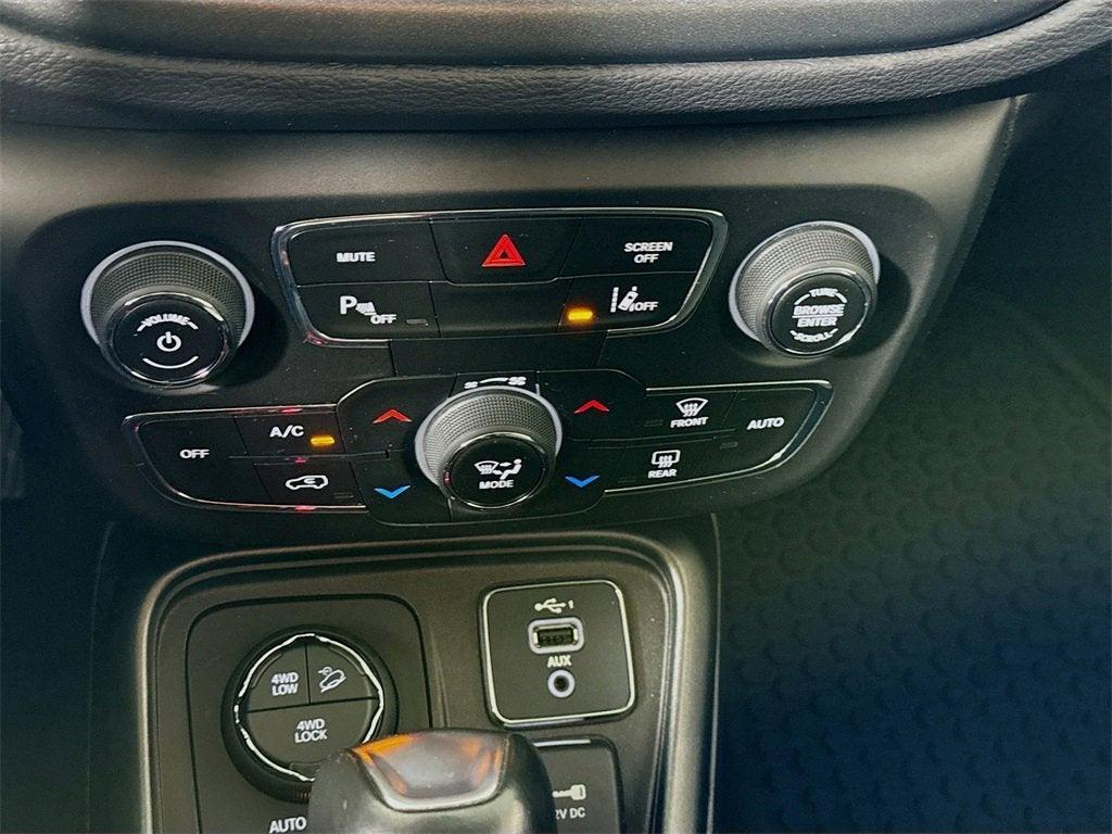 used 2021 Jeep Compass car, priced at $21,397