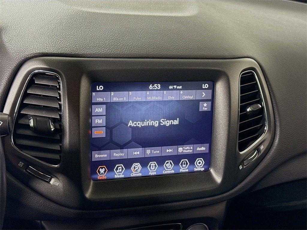 used 2021 Jeep Compass car, priced at $21,397