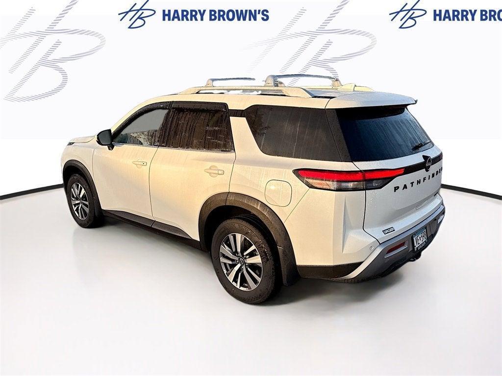 used 2023 Nissan Pathfinder car, priced at $32,997