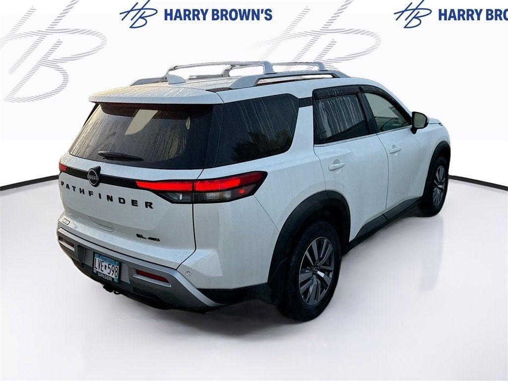 used 2023 Nissan Pathfinder car, priced at $32,997