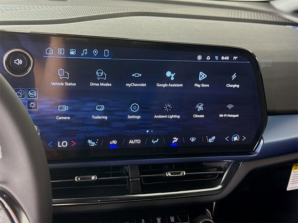 new 2026 Chevrolet Equinox EV car, priced at $41,226