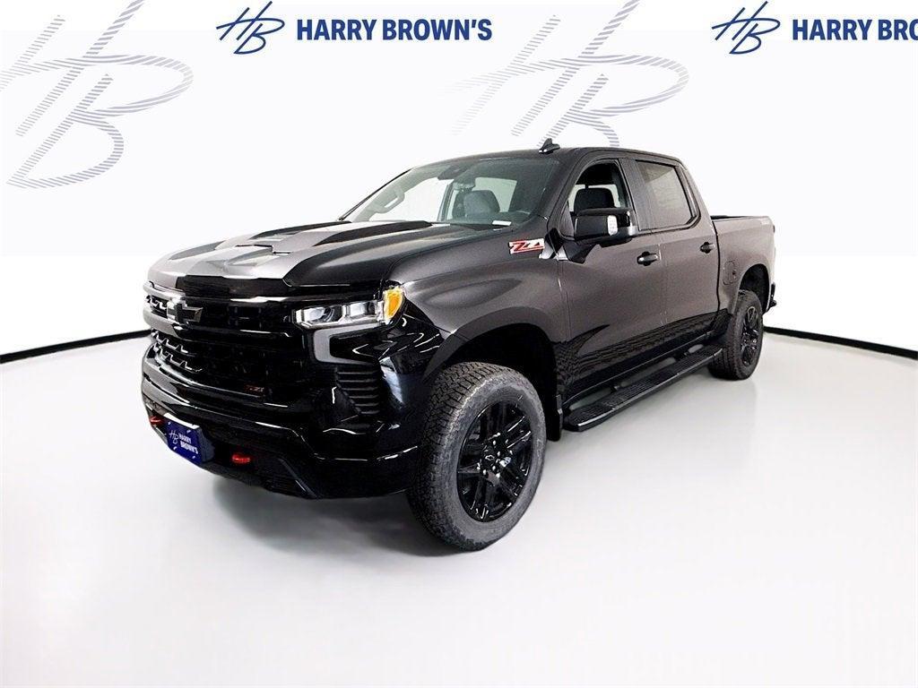 new 2026 Chevrolet Silverado 1500 car, priced at $61,136