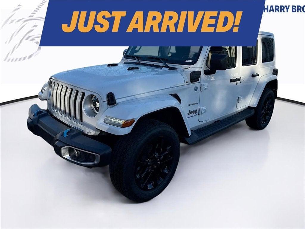 used 2023 Jeep Wrangler 4xe car, priced at $32,997