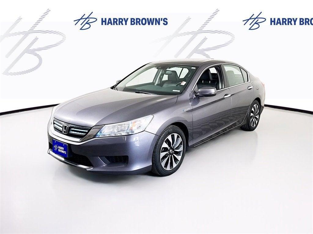 used 2015 Honda Accord Hybrid car, priced at $7,497