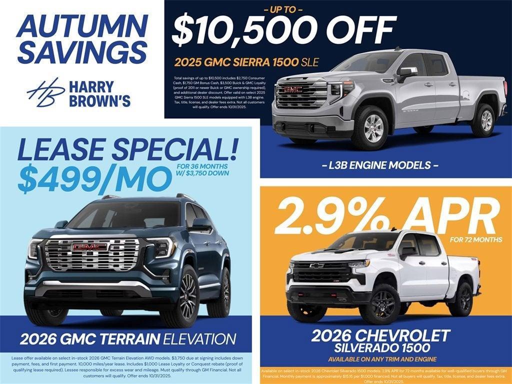 new 2026 Chevrolet Silverado 1500 car, priced at $55,203