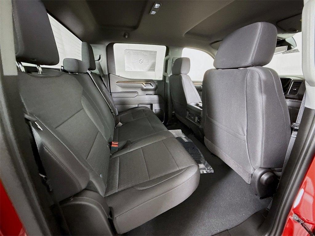 new 2026 Chevrolet Silverado 1500 car, priced at $55,203
