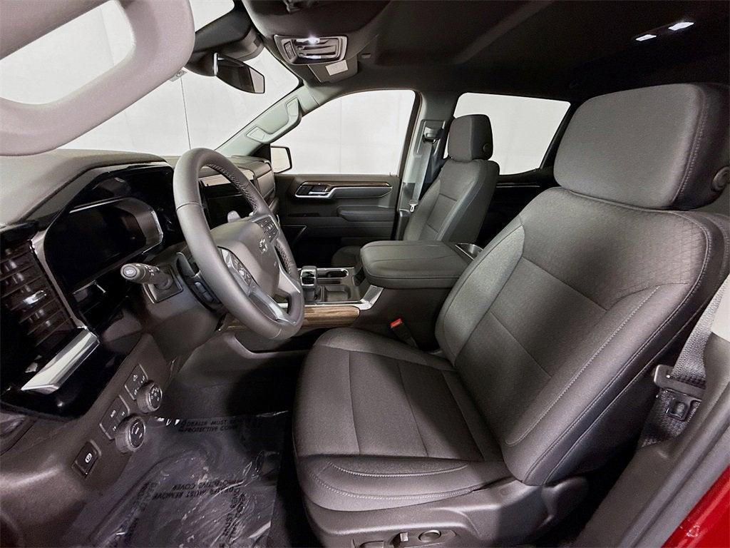 new 2026 Chevrolet Silverado 1500 car, priced at $55,203