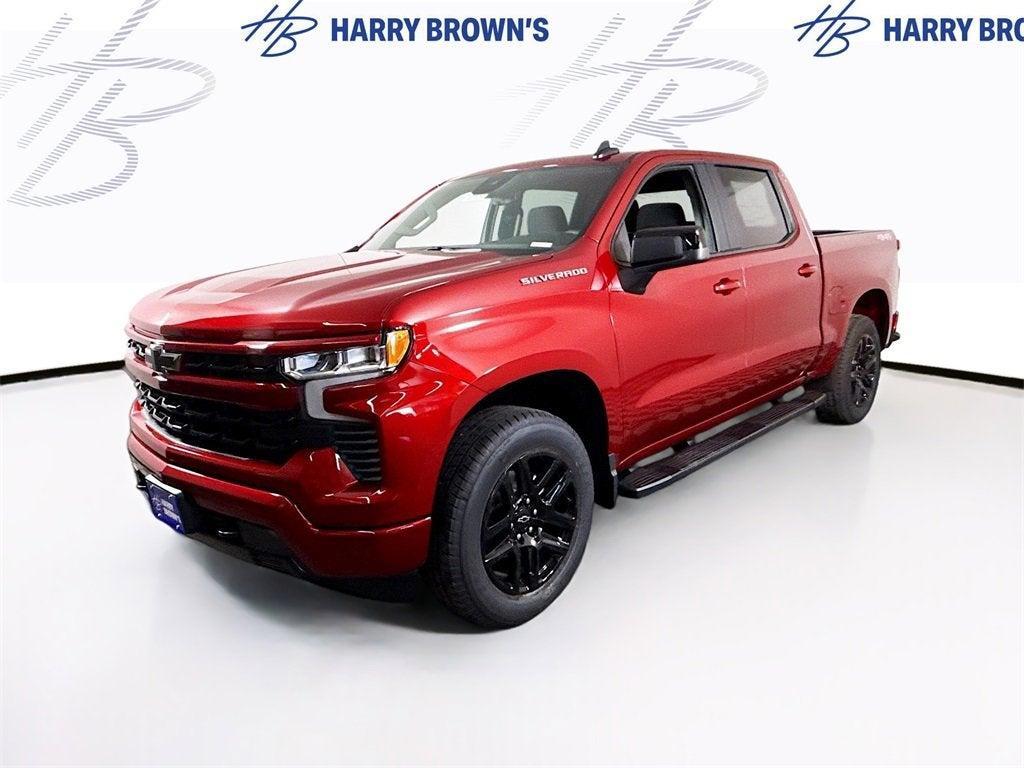 new 2026 Chevrolet Silverado 1500 car, priced at $55,203