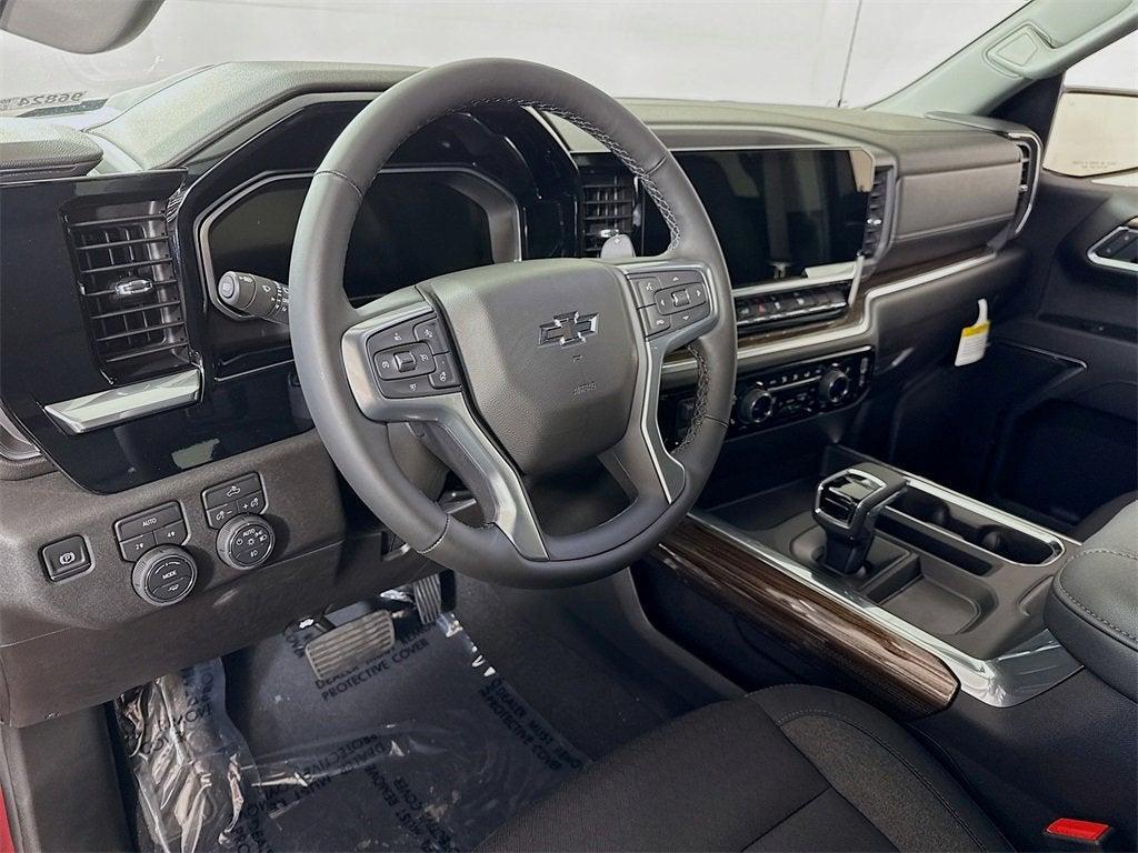 new 2026 Chevrolet Silverado 1500 car, priced at $55,203