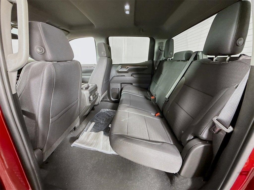 new 2026 Chevrolet Silverado 1500 car, priced at $55,203