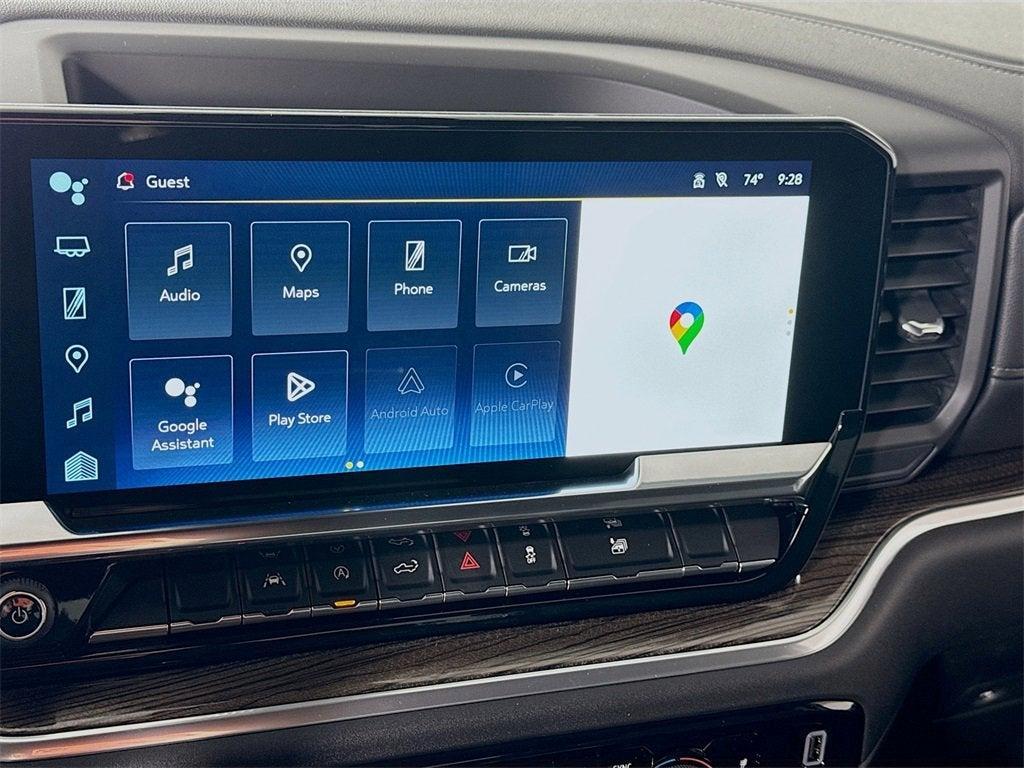 new 2026 Chevrolet Silverado 1500 car, priced at $55,203