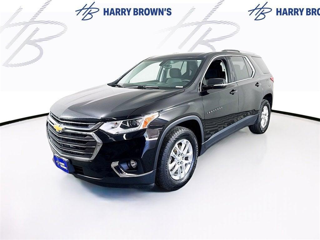 used 2018 Chevrolet Traverse car, priced at $17,597