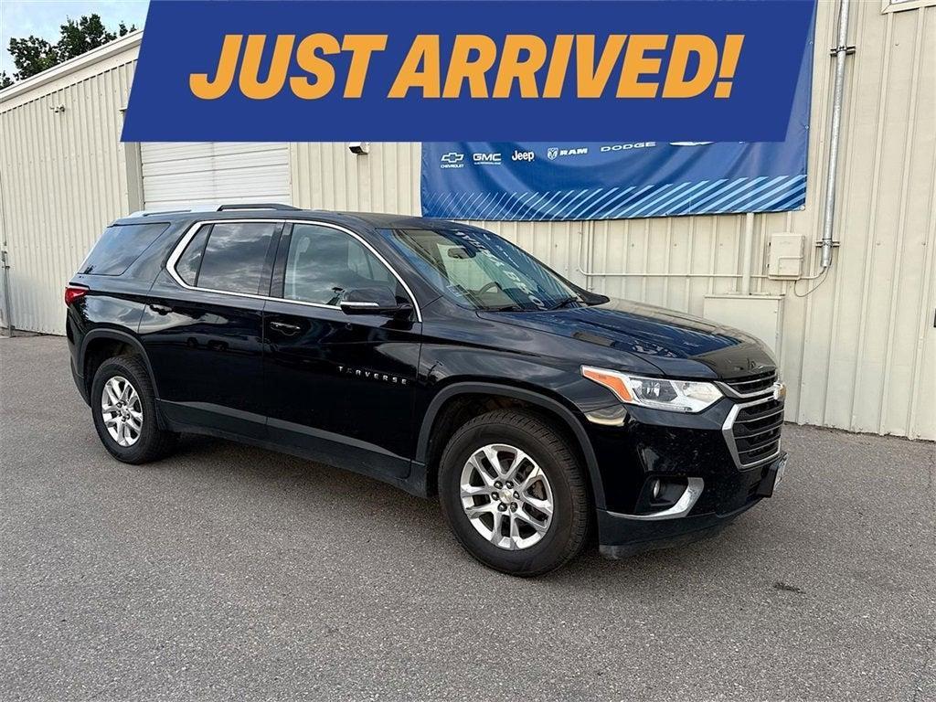 used 2018 Chevrolet Traverse car, priced at $17,597