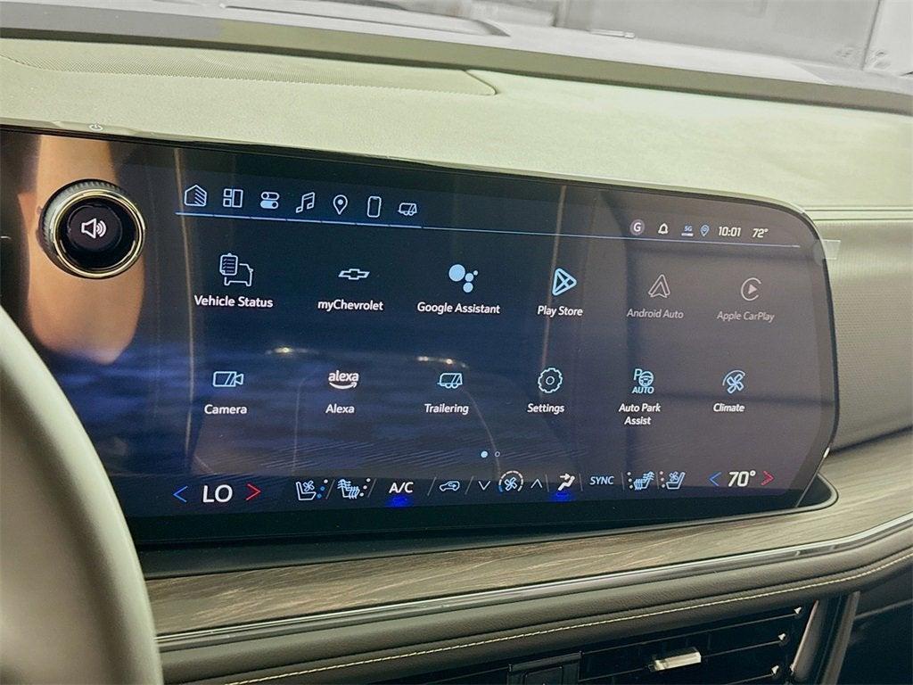 new 2025 Chevrolet Suburban car, priced at $85,122