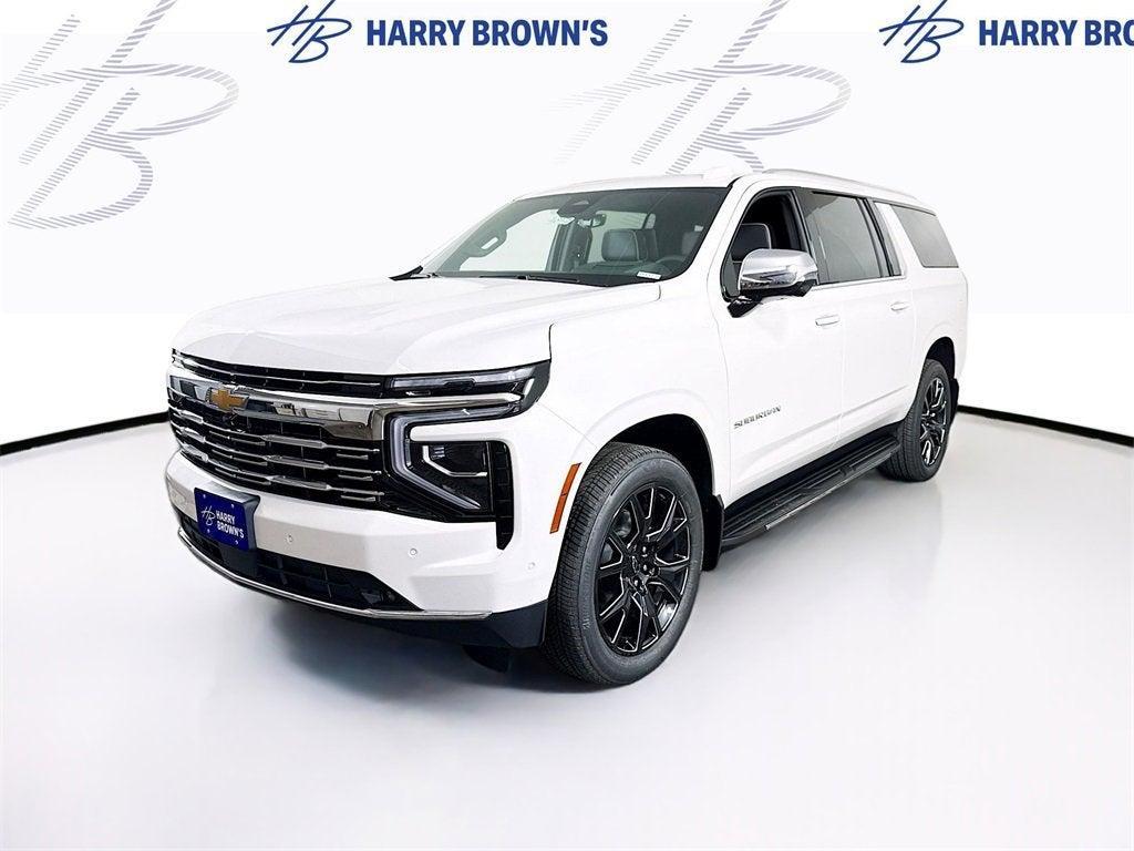 new 2025 Chevrolet Suburban car, priced at $85,122