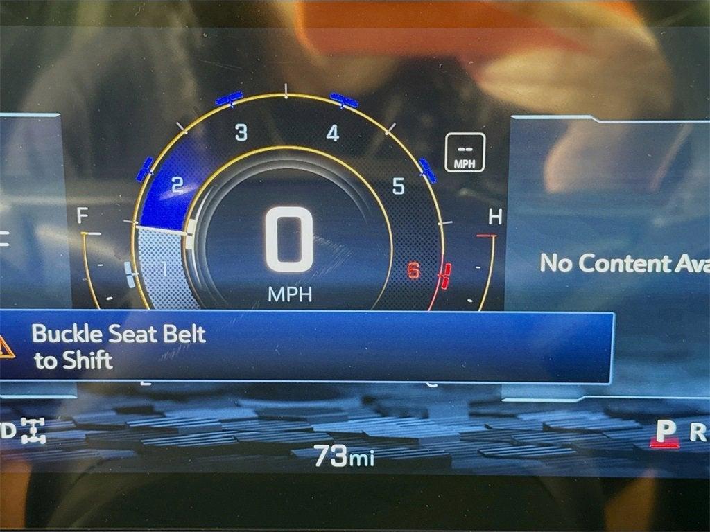 new 2025 Chevrolet Suburban car, priced at $85,122