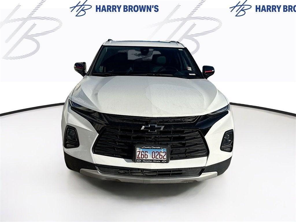 used 2022 Chevrolet Blazer car, priced at $29,997
