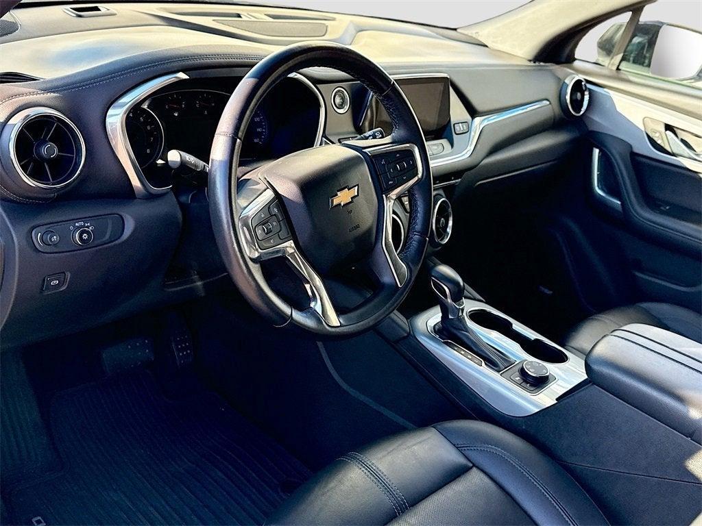 used 2022 Chevrolet Blazer car, priced at $29,997