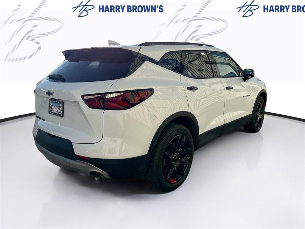 used 2022 Chevrolet Blazer car, priced at $29,997