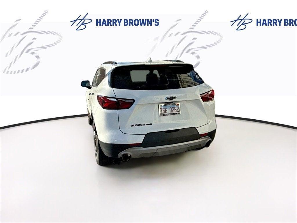 used 2022 Chevrolet Blazer car, priced at $29,997