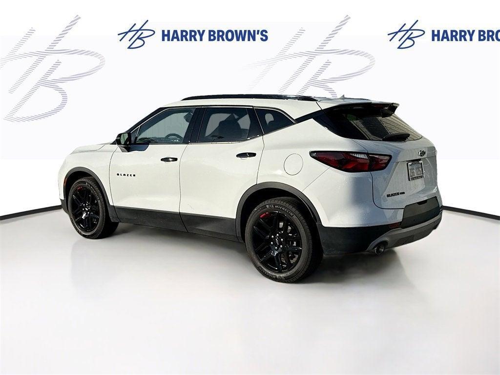 used 2022 Chevrolet Blazer car, priced at $29,997
