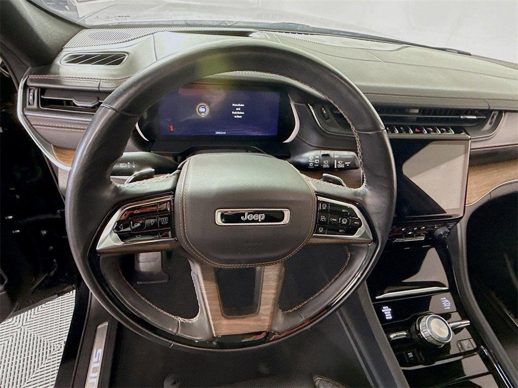 used 2021 Jeep Grand Cherokee L car, priced at $34,797