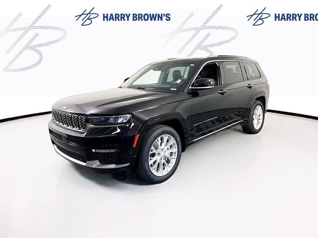 used 2021 Jeep Grand Cherokee L car, priced at $36,697
