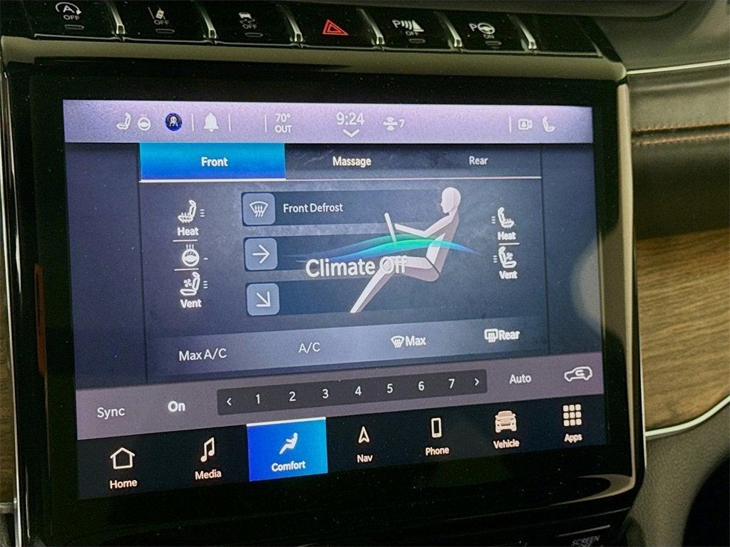 used 2021 Jeep Grand Cherokee L car, priced at $34,797