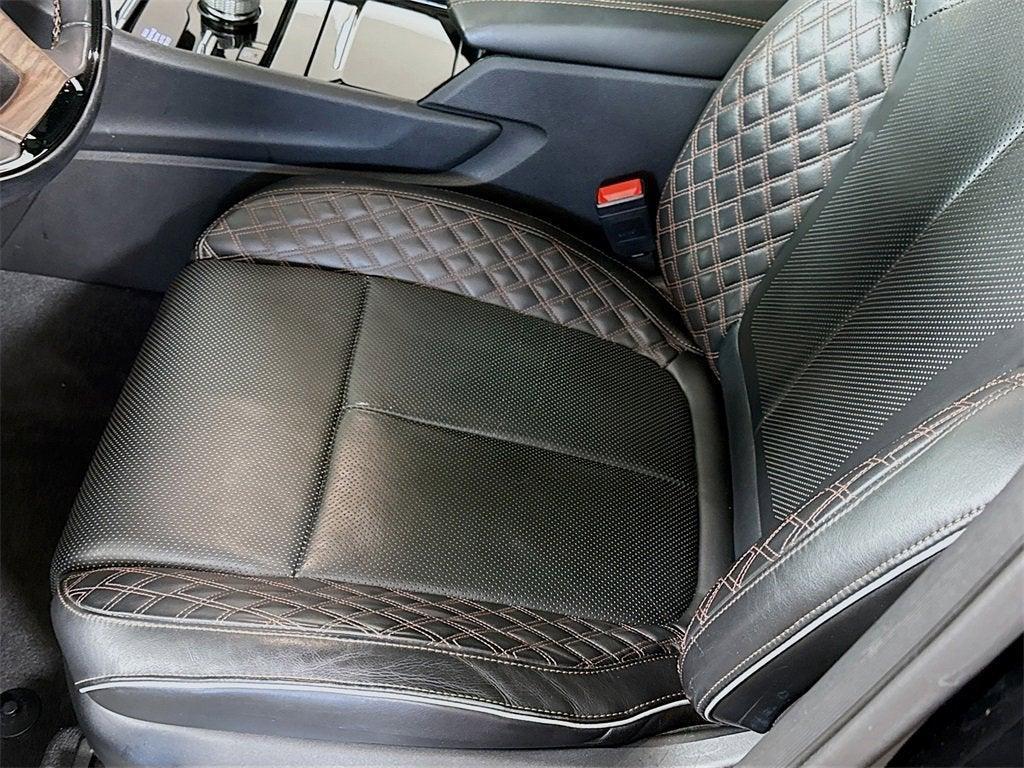 used 2021 Jeep Grand Cherokee L car, priced at $34,797