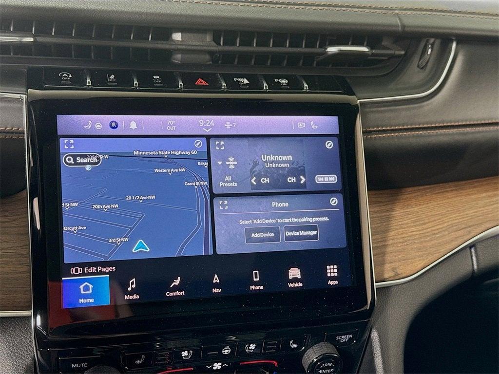 used 2021 Jeep Grand Cherokee L car, priced at $34,797